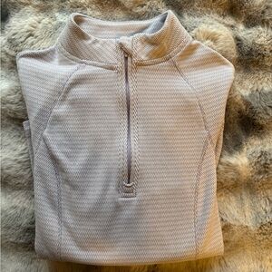 Avalanche Gray/lavendar Patterned Pullover